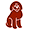 коричневый